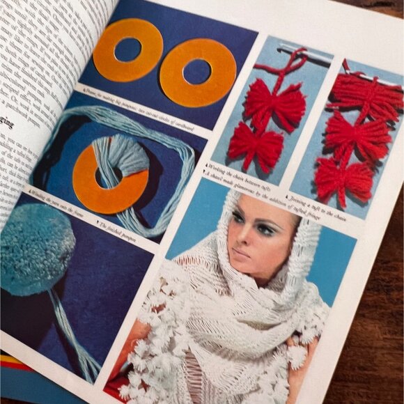 Golden Hands Vintage Craft Magazines Set Of 3 - Picture 8 of 16